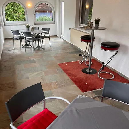 فندق Rosenhof Gmbh رامشتاين-ميزنباخ
